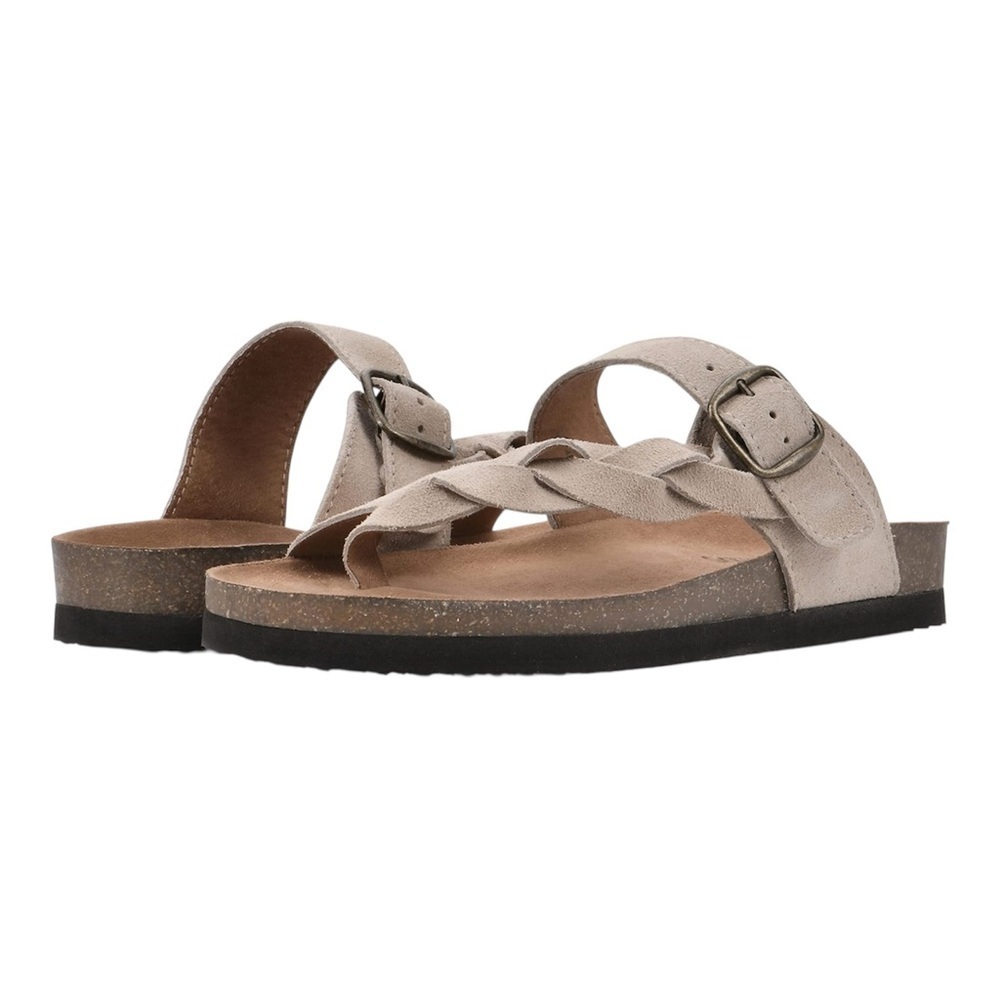 WHITE MOUNTAIN Women's Crawford Flat Sandal - Picture 2 of 9